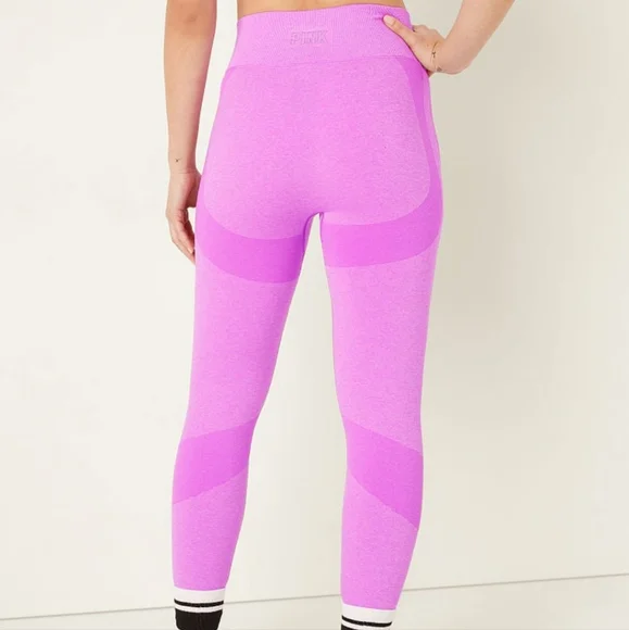 NWT Victoria's Secret PINK Workout Leggings - Picture 3 of 5